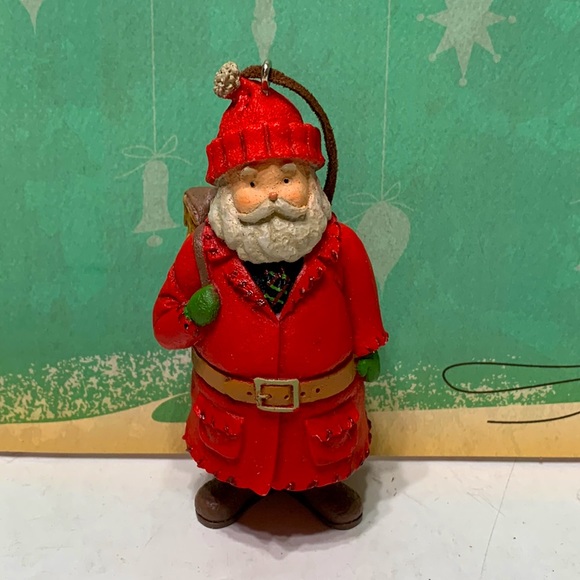 Kris Kringle Santa no box hallmark - Picture 3 of 8